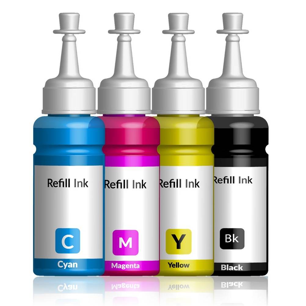 Refillable Ink - Cheapest Printink in New Zealand