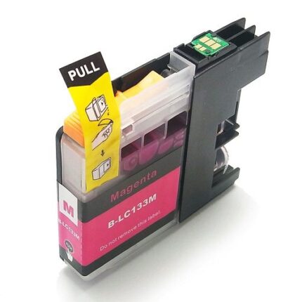 Compatible Brother lc131 lc133 Magenta Ink Cartridge