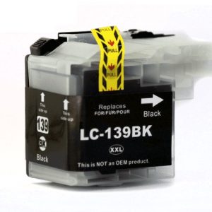 Brother LC139XL Black Ink Compatible