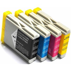 Brother LC37 LC57 Black Ink Cartridge