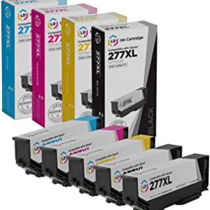 Epson 277XL High Yield Ink Cartridges