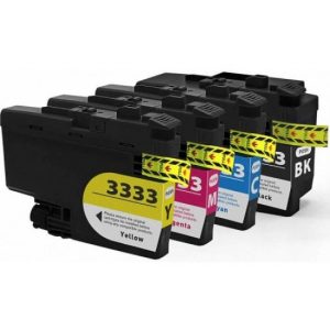 Brother LC3333 Ink Cartridge Full Set