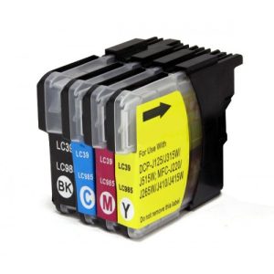 Brother LC38 LC67 Black Ink Cartridge