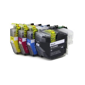 Brother LC3329xl High Yield 4 Cartridges