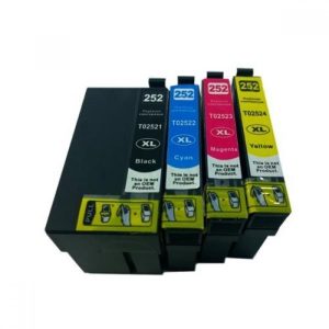 Epson 252XL 254XL Ink Cartridges Value Pack