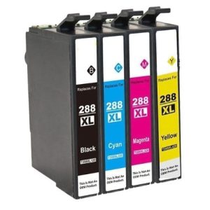 Epson 288XL High Yield Ink Cartridges