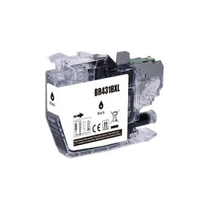 Brother Lc431Xl Black Cartridge Compatible
