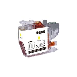 Brother Lc431Xl Yellow Cartridge Compatible
