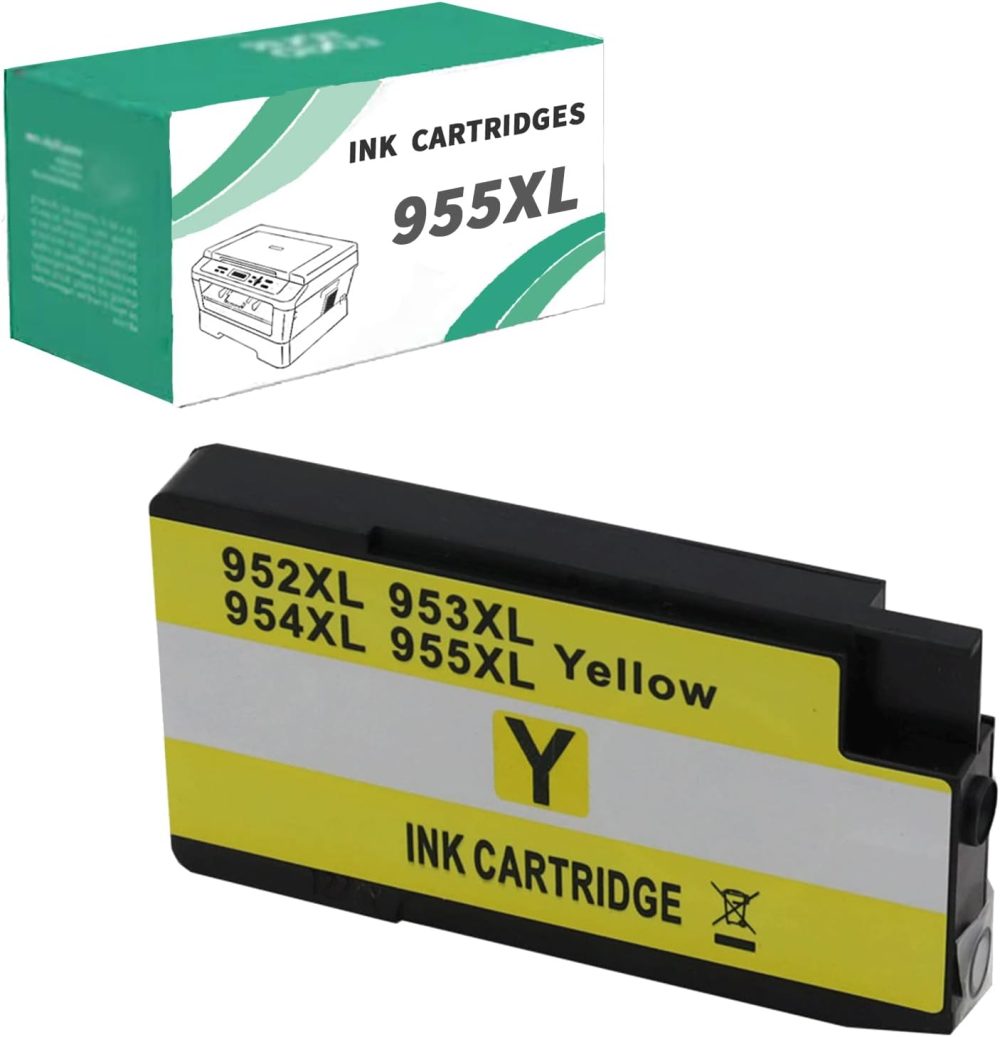 Hp 955Xl Yellow Cartridge