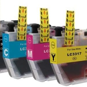 Brother Ink LC3317 Yellow Cartridge