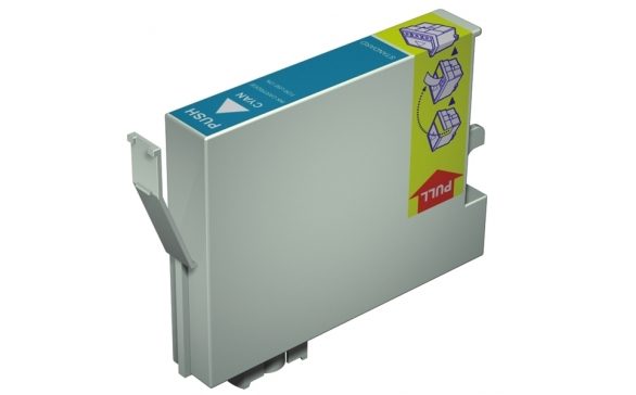 Compatible Epson 138 Cyan Ink Cartridge Compatible Epson 138 Cyan Ink Cartridge