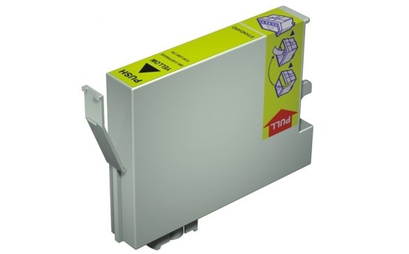 Compatible Epson 138 Yellow Ink Cartridge Compatible Epson 138 Yellow Ink Cartridge