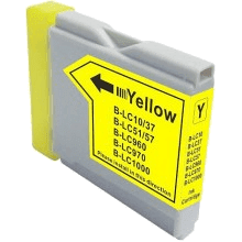Brother-LC57-Yellow-Compatible Brother-LC57-Yellow-Compatible