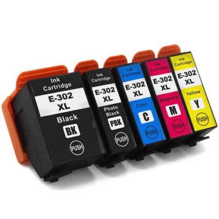 Compatible Epson 302XL High Yield value Pack Combo