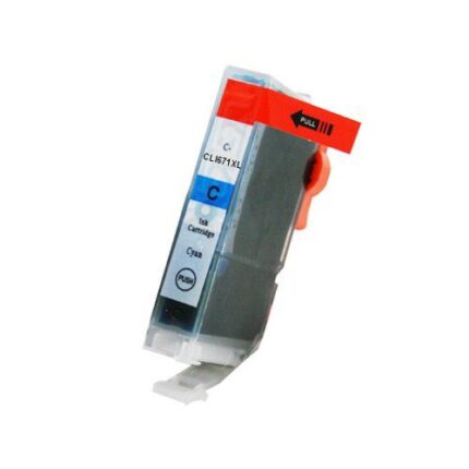 Compatible Canon PGI670 CLI671 Cyan High Yield Cartridge