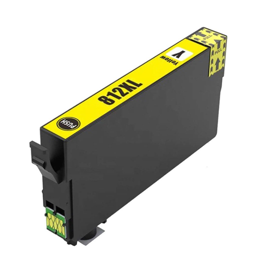 Epson-Compatible-812XL-Yellow Epson-Compatible-812XL-Yellow